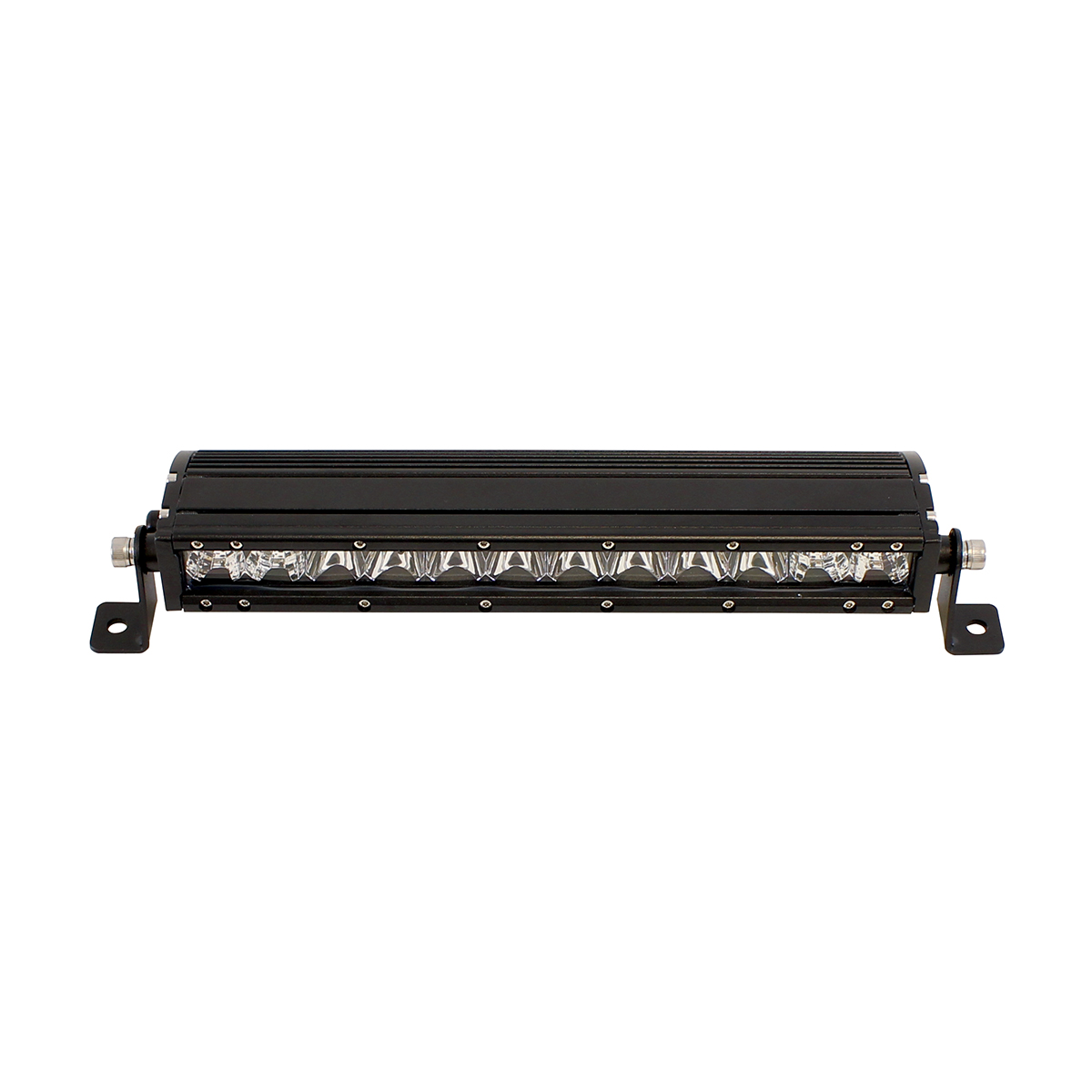 12 High Power CREE LED Single Row 12.5" Light Bar - Spot & Flood - Thumbnail 2