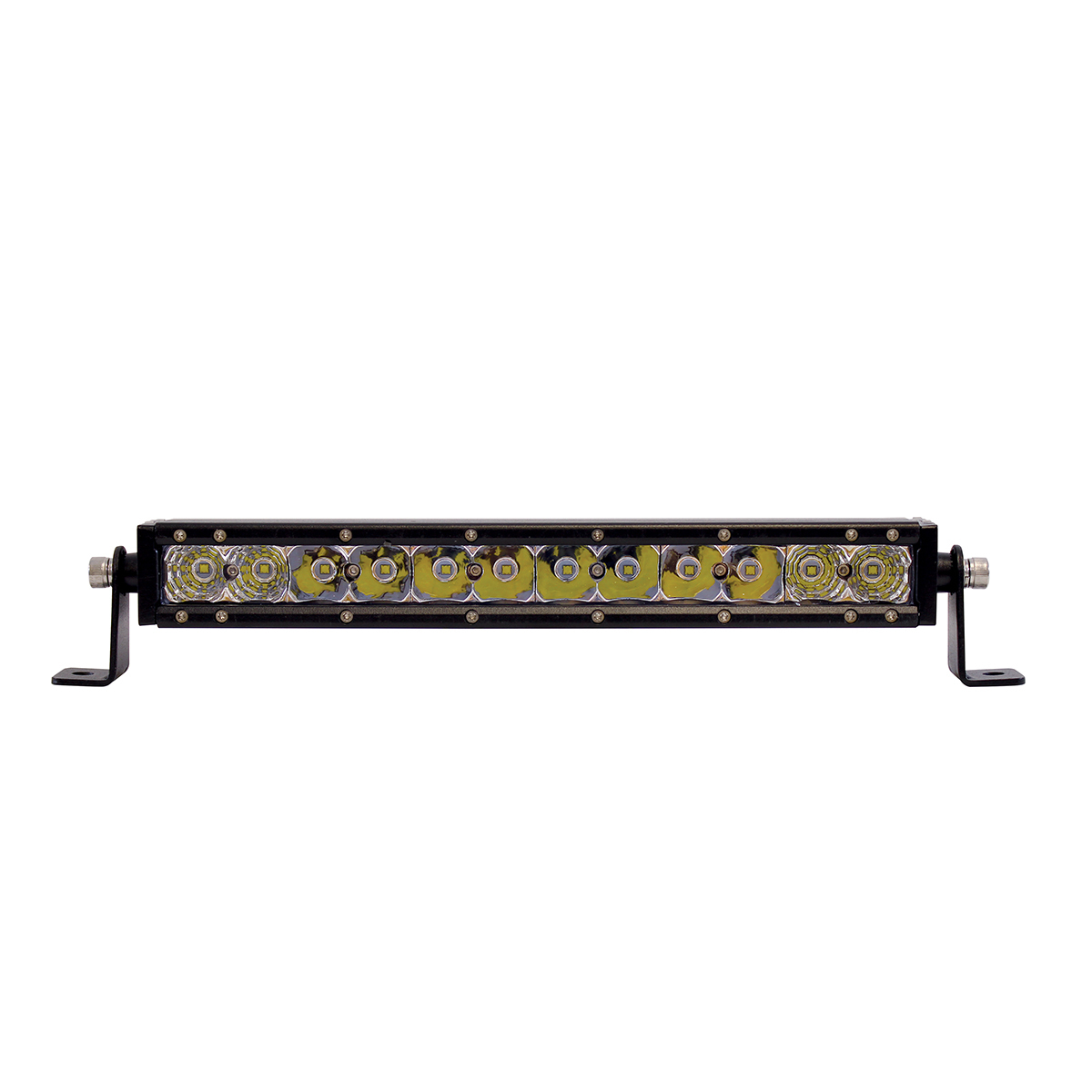 12 High Power CREE LED Single Row 12.5" Light Bar - Spot & Flood - Thumbnail 5