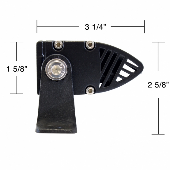 40 High Power CREE LED Single Row 42" Light Bar - Spot & Flood - Thumbnail 3