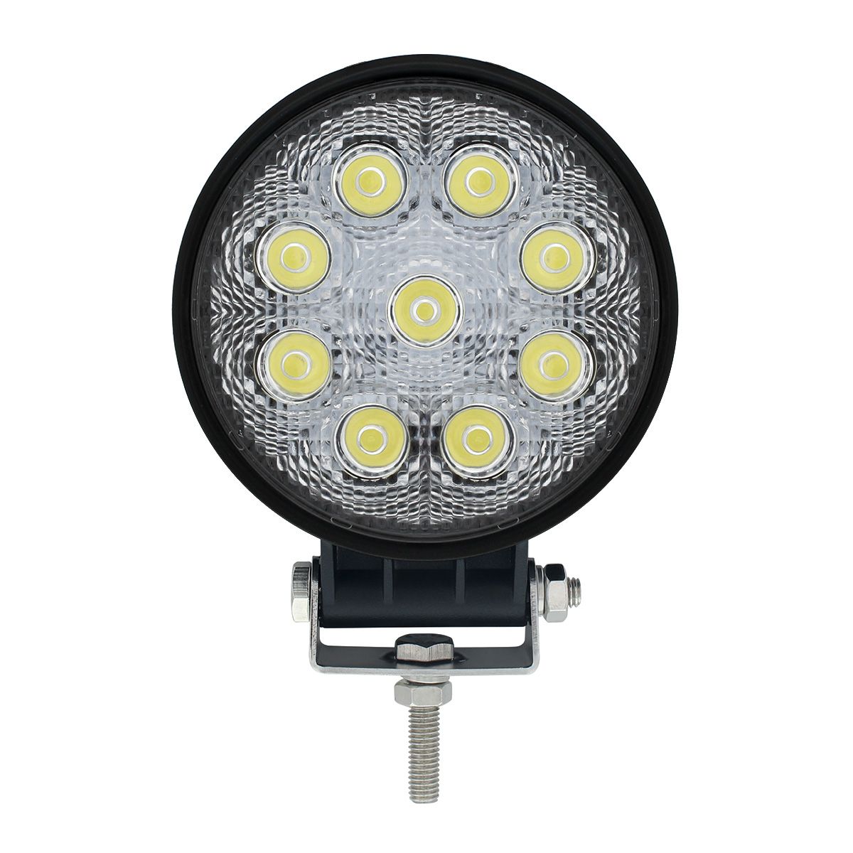 9 High Power LED 4-1/2" Round "Competition Series" Work Light - Spot