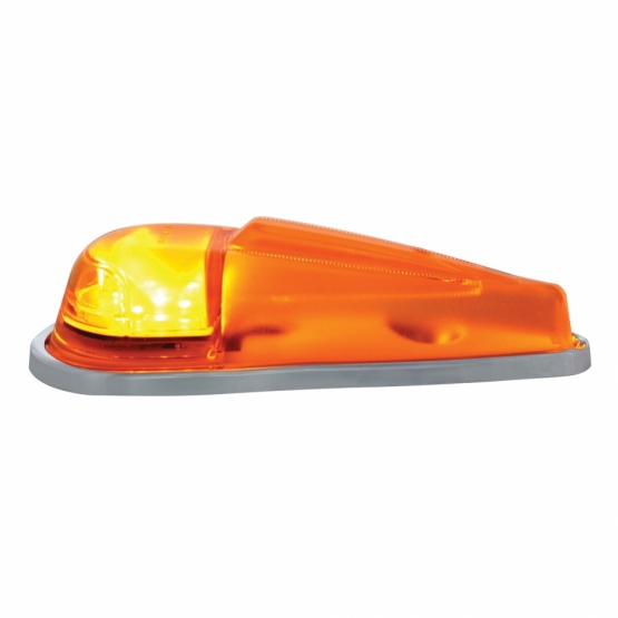 6 LED Pick-Up/SUV Cab Light- Amber LED/Amber Lens (Bulk) - Thumbnail 3