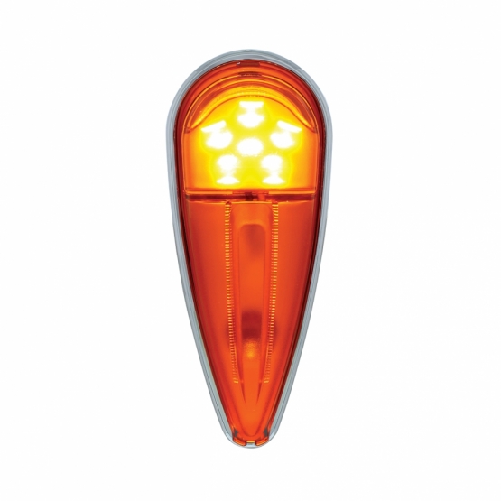 6 LED Pick-Up/SUV Cab Light- Amber LED/Amber Lens (Bulk) - Thumbnail 6