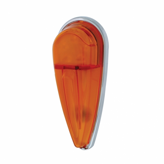 6 LED Pick-Up/SUV Cab Light- Amber LED/Amber Lens (Bulk) - Thumbnail 8