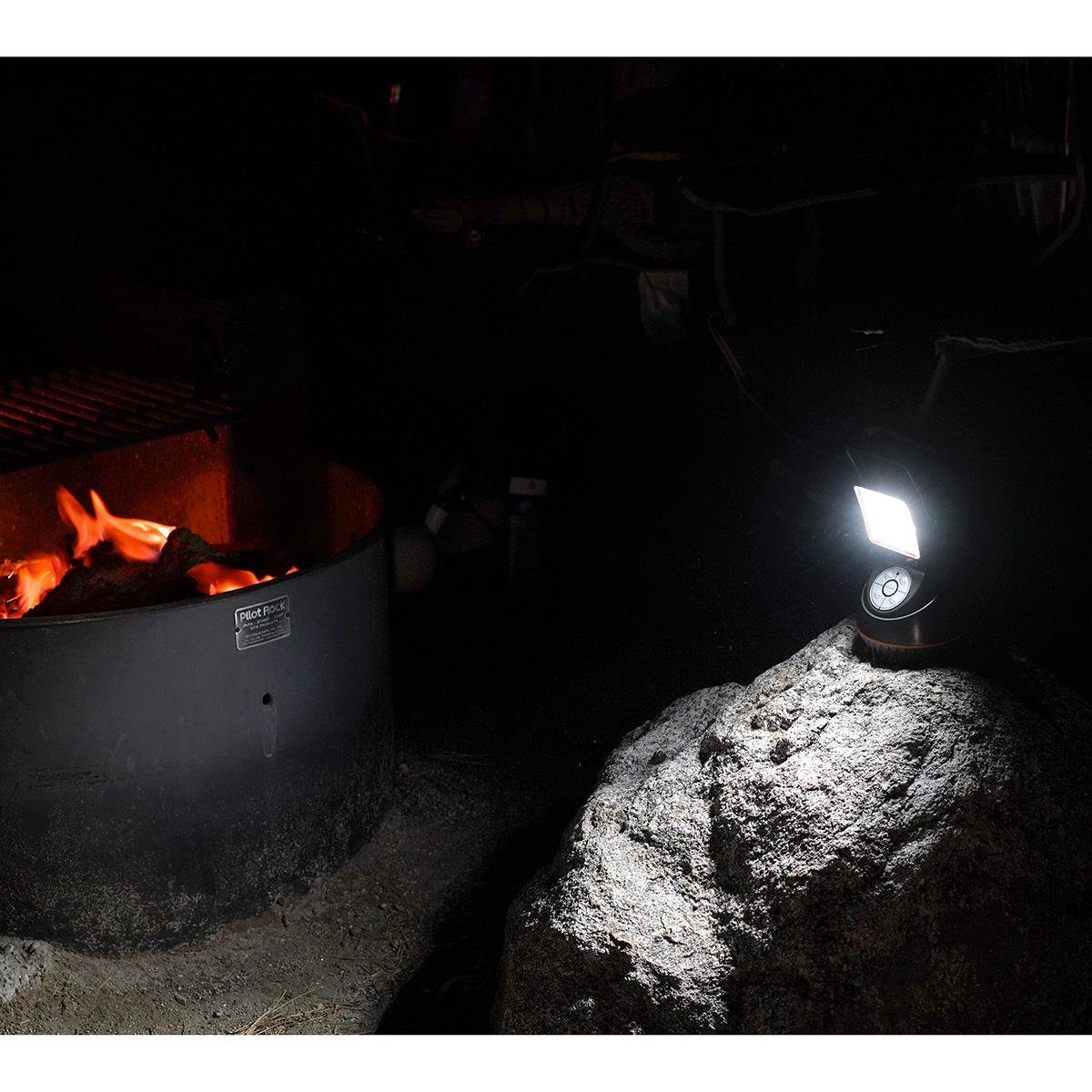 Magnetic Rechargeable LED Work Light - Thumbnail 7