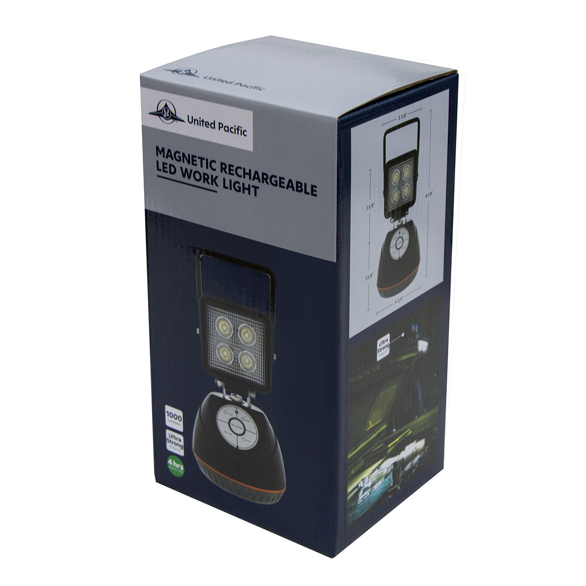 Magnetic Rechargeable LED Work Light - Thumbnail 8