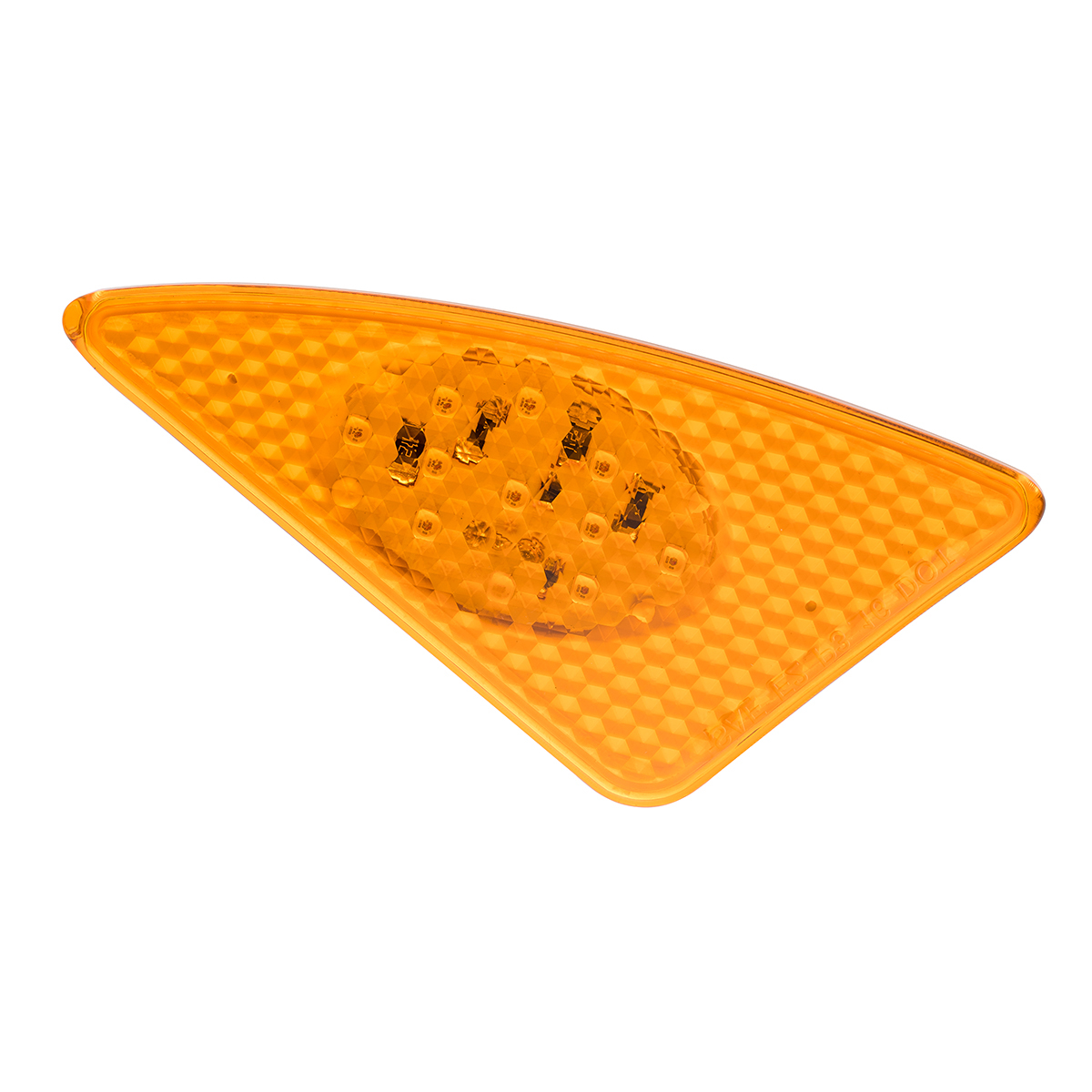 11 Amber LED Fender Signal Light For 2008-2017 Kenworth T660 - Driver - Thumbnail 2