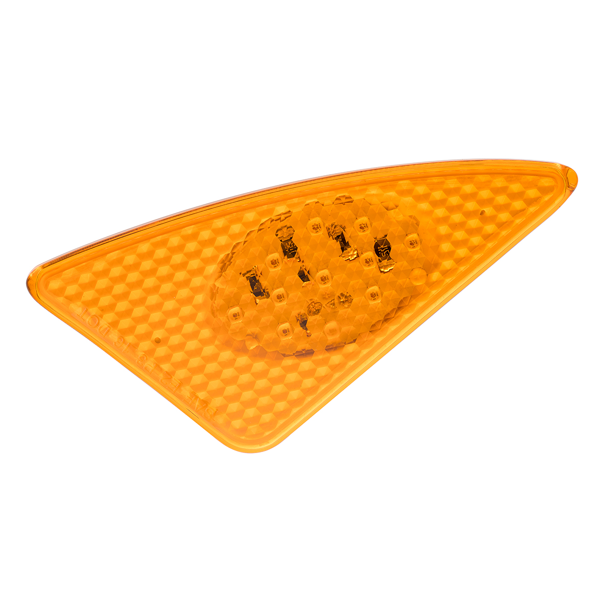 11 Amber LED Fender Signal Light For 2008-2017 Kenworth T660 - Passenger - Thumbnail 2