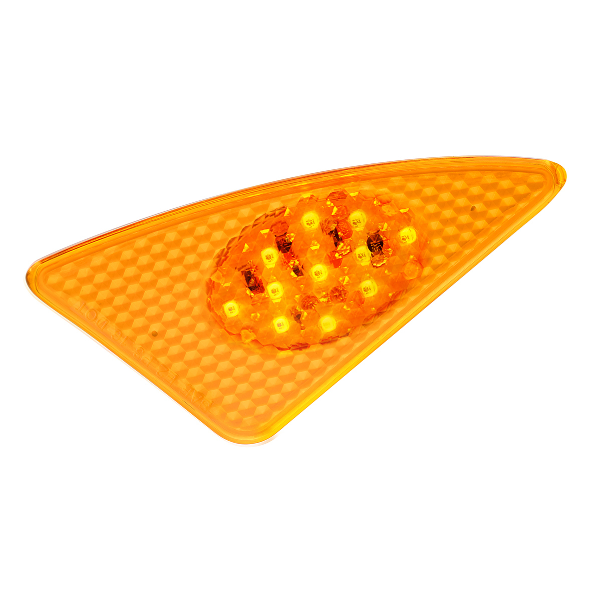 11 Amber LED Fender Signal Light For 2008-2017 Kenworth T660 - Passenger - Thumbnail 7