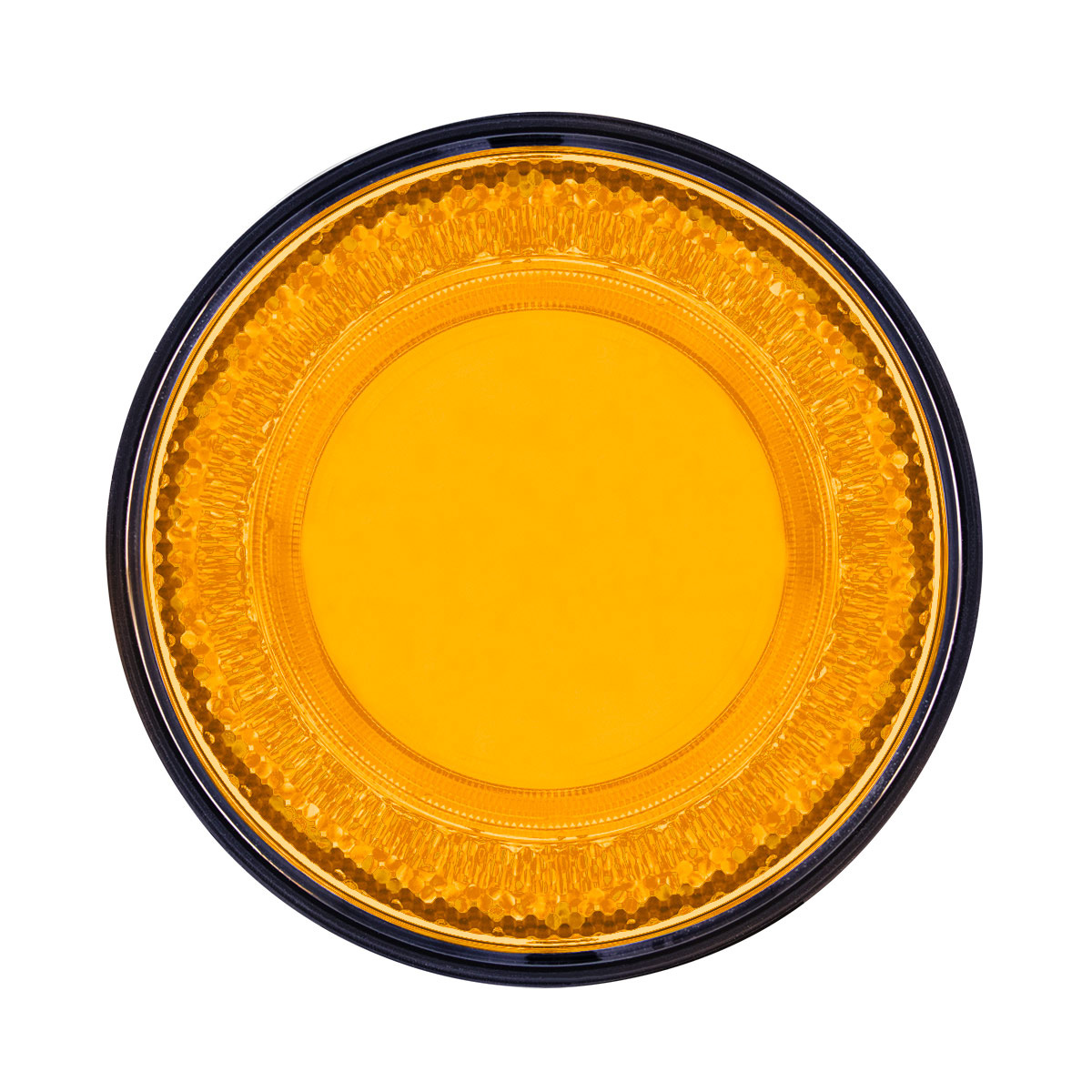 24 LED 4" Mirage Light (Turn Signal) - Amber LED/Amber Lens - Thumbnail 2