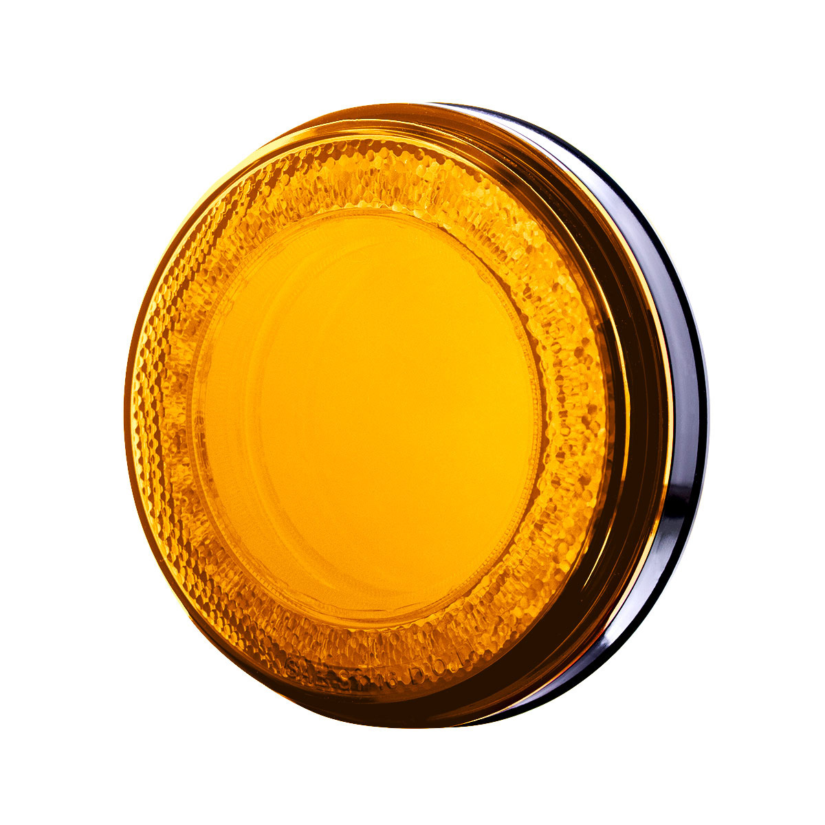 24 LED 4" Mirage Light (Turn Signal) - Amber LED/Amber Lens - Thumbnail 4