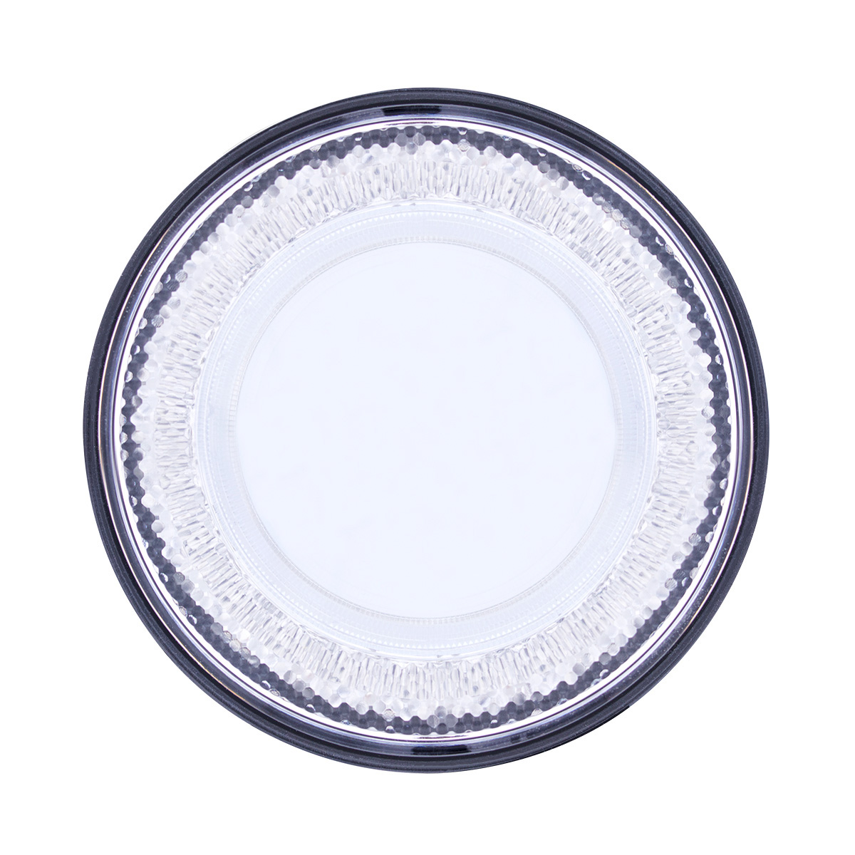 24 LED 4" Round Mirage Light (Stop, Turn & Tail) - Red LED/Clear Lens (Bulk) - Thumbnail 2