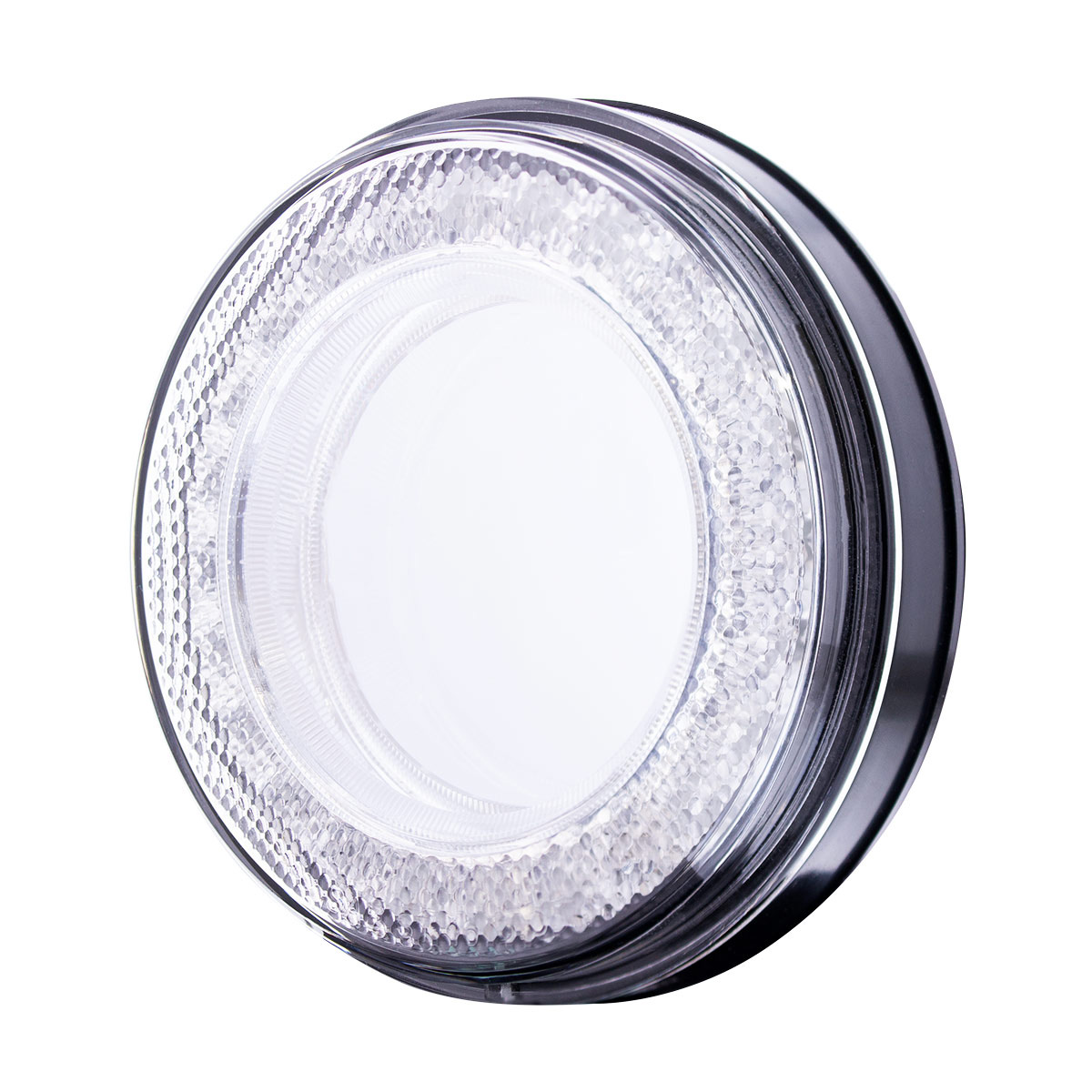 24 LED 4" Mirage Light (Turn Signal) - Amber LED/Clear Lens - Thumbnail 4