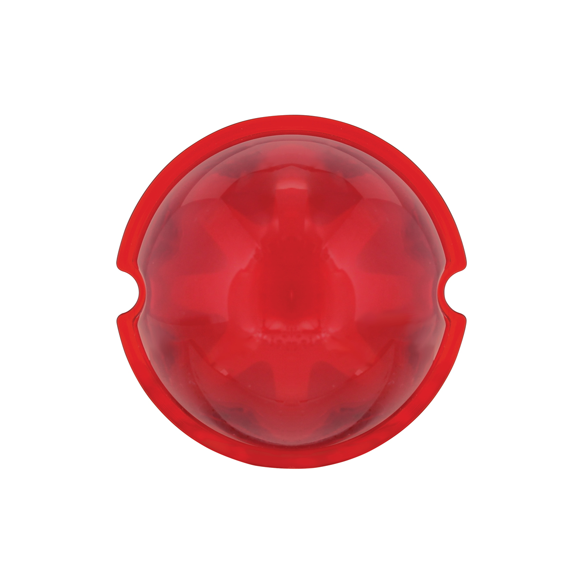 9 LED Dual Function GloLight Watermelon Cab/Auxiliary Light - Red LED/Red Lens - Thumbnail 7