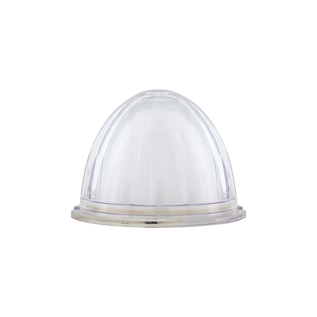 9 LED Dual Function GloLight Watermelon Cab/Auxiliary Light - Amber LED/Clear Lens - Thumbnail 3