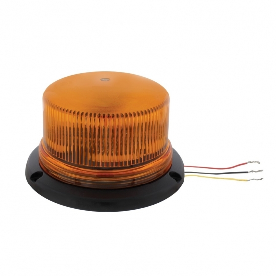 3 High Power LED Beacon Light - Permanent Mount