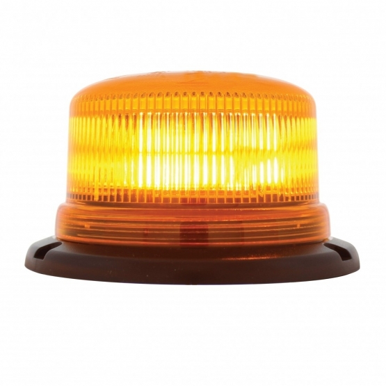 3 High Power LED Beacon Light - Permanent Mount - Thumbnail 2