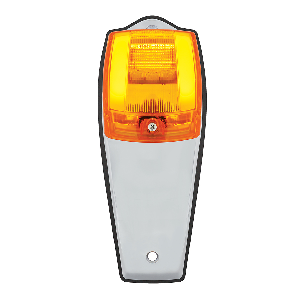 24 LED GloLight Square Cab Light Kit - Amber LED/Amber Lens - Thumbnail 5