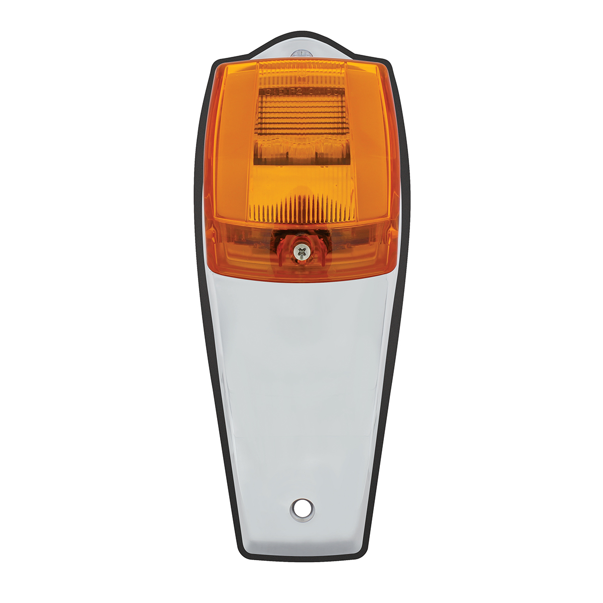 24 LED GloLight Square Cab Light Kit - Amber LED/Amber Lens - Thumbnail 6