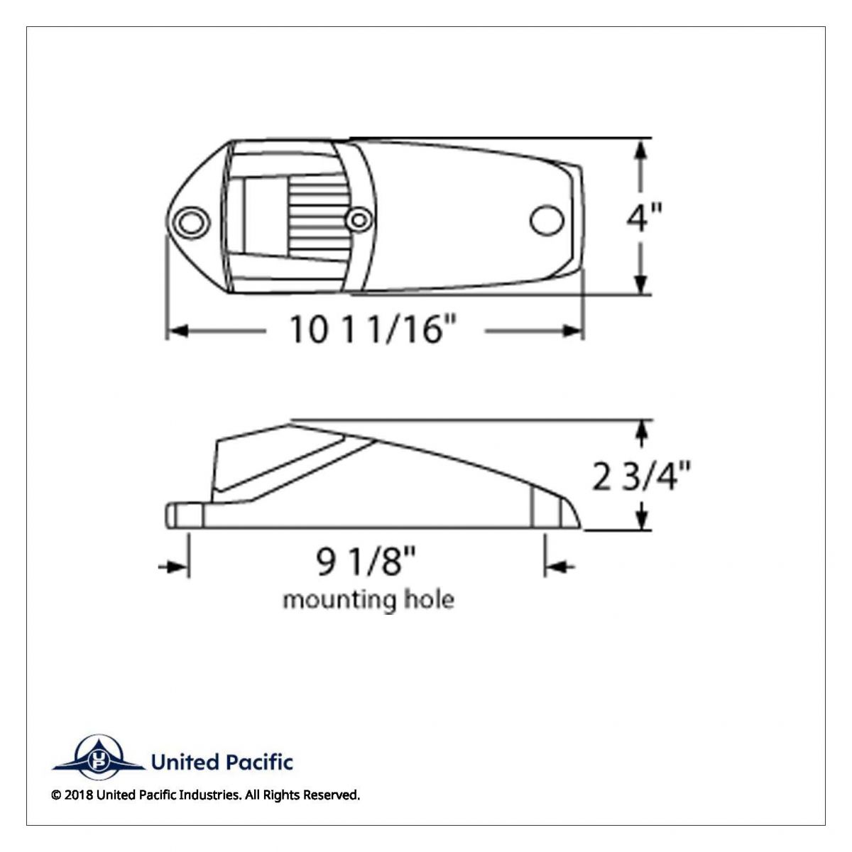 24 LED GloLight Square Cab Light Kit - Amber LED/Amber Lens - Thumbnail 10