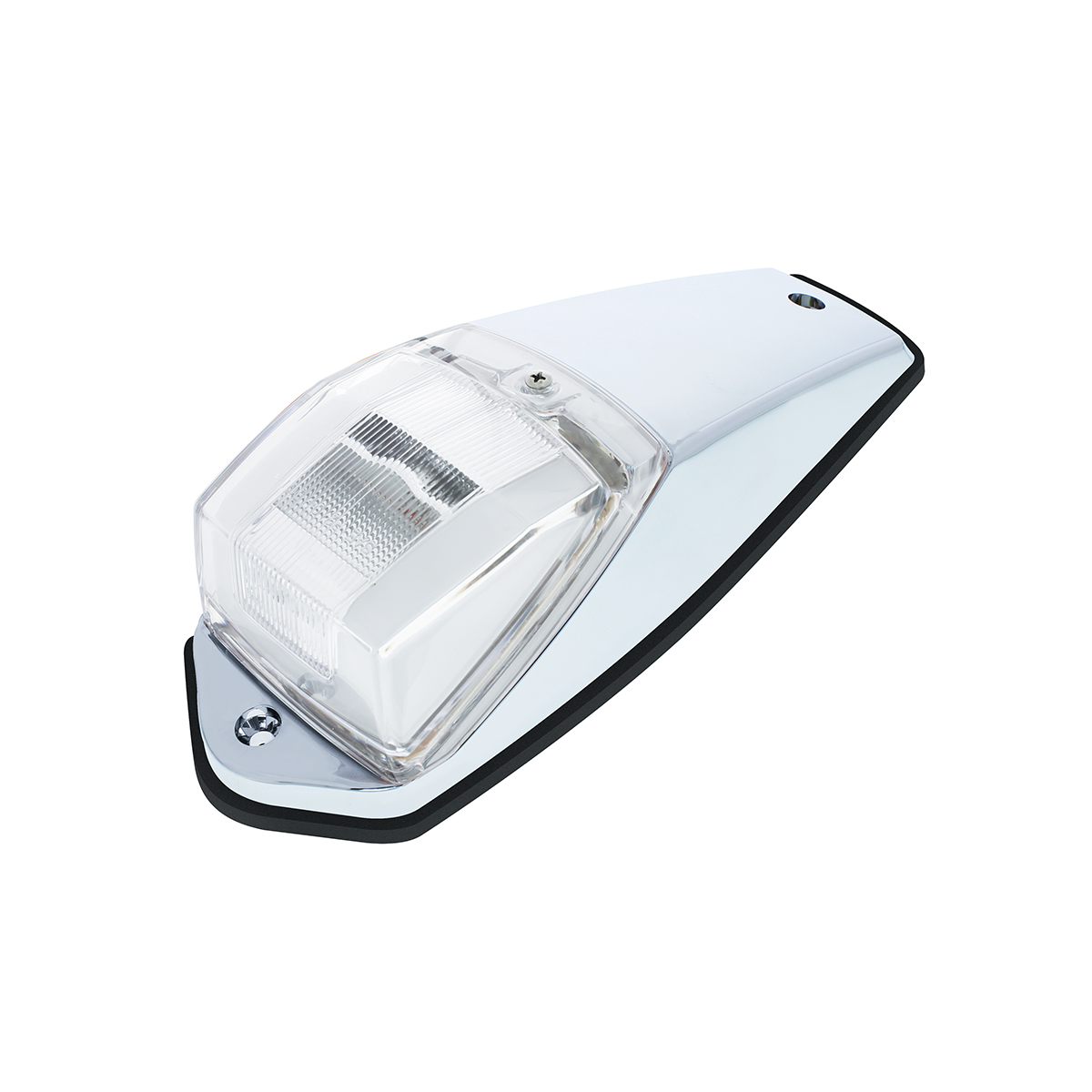 24 LED GloLights Square Cab Light Kit - Amber LED/Clear Lens - Thumbnail 2