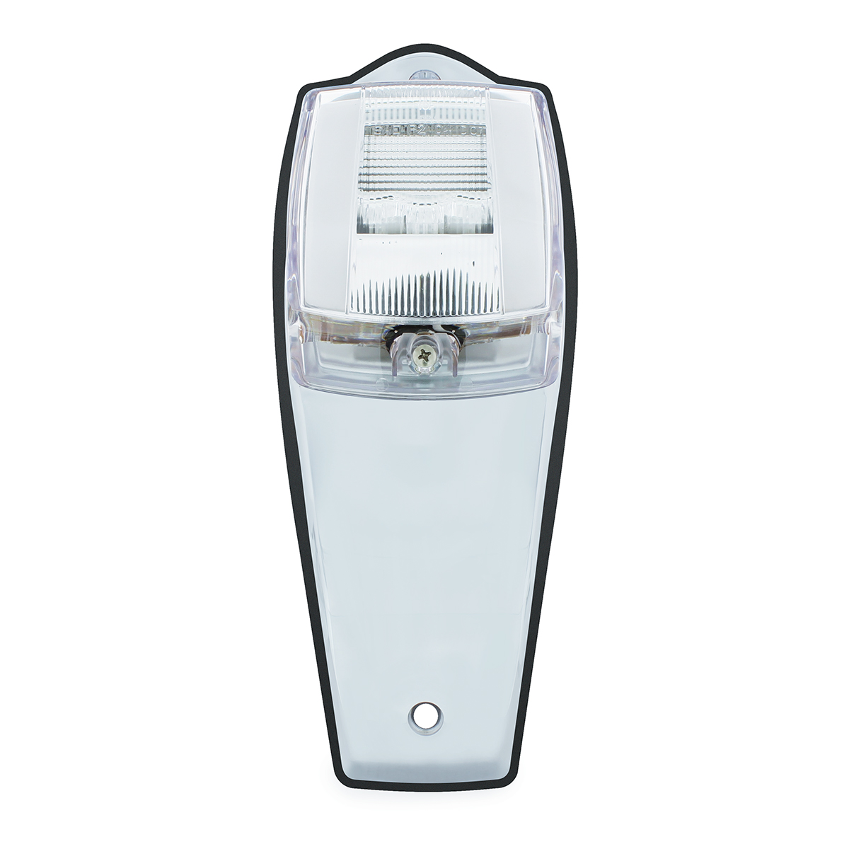 24 LED GloLights Square Cab Light Kit - Amber LED/Clear Lens - Thumbnail 6