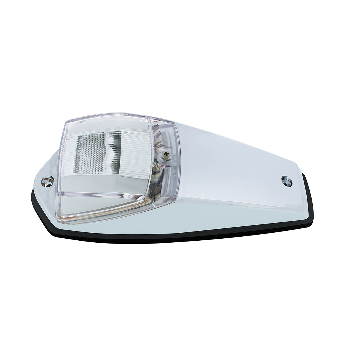 24 LED GloLights Square Cab Light Kit - Amber LED/Clear Lens - Thumbnail 7