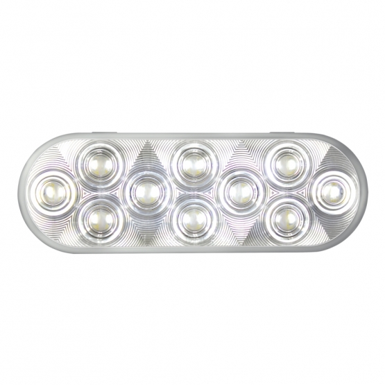 20 LED 6" Oval Back-Up Light - Competition Series