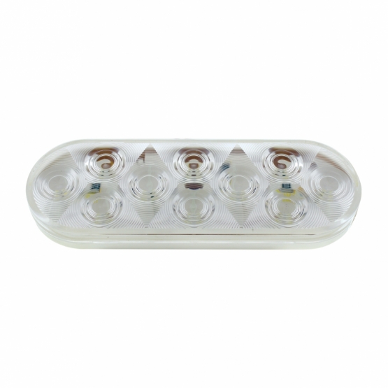 20 LED 6" Oval Back-Up Light - Competition Series - Thumbnail 3