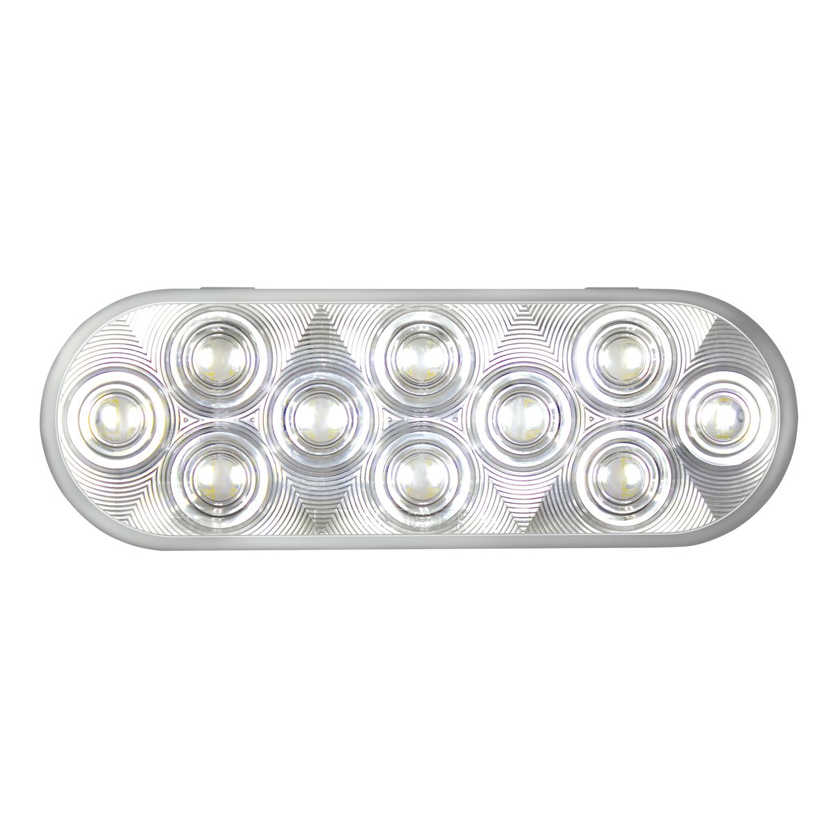 20 LED 6" Oval Back-Up Light - Competition Series (Bulk)
