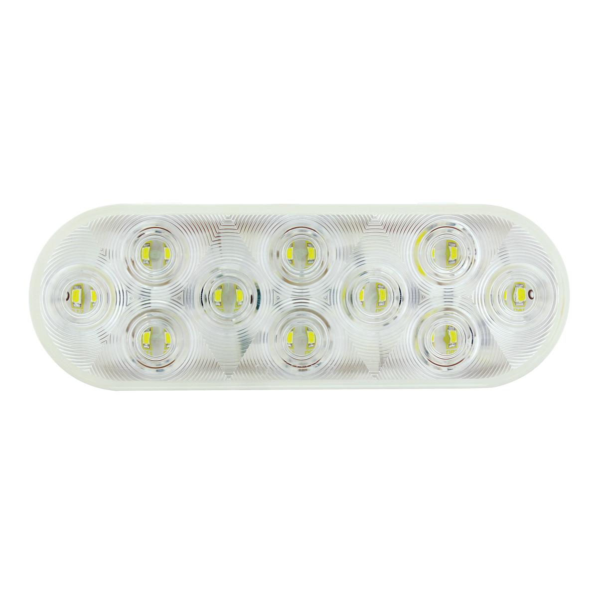 20 LED 6" Oval Back-Up Light - Competition Series (Bulk) - Thumbnail 2