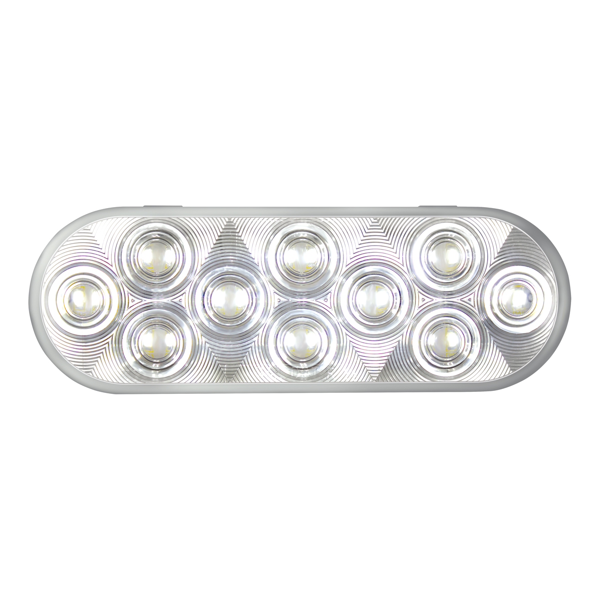 20 LED 6" Oval Back-Up Light - Competition Series (Bulk) - Thumbnail 7