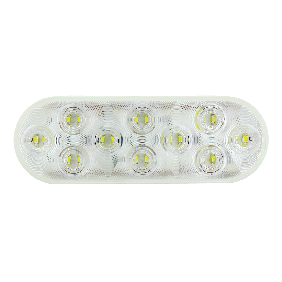 20 LED 6" Oval Back-Up Light Kit - Competition Series - Thumbnail 2