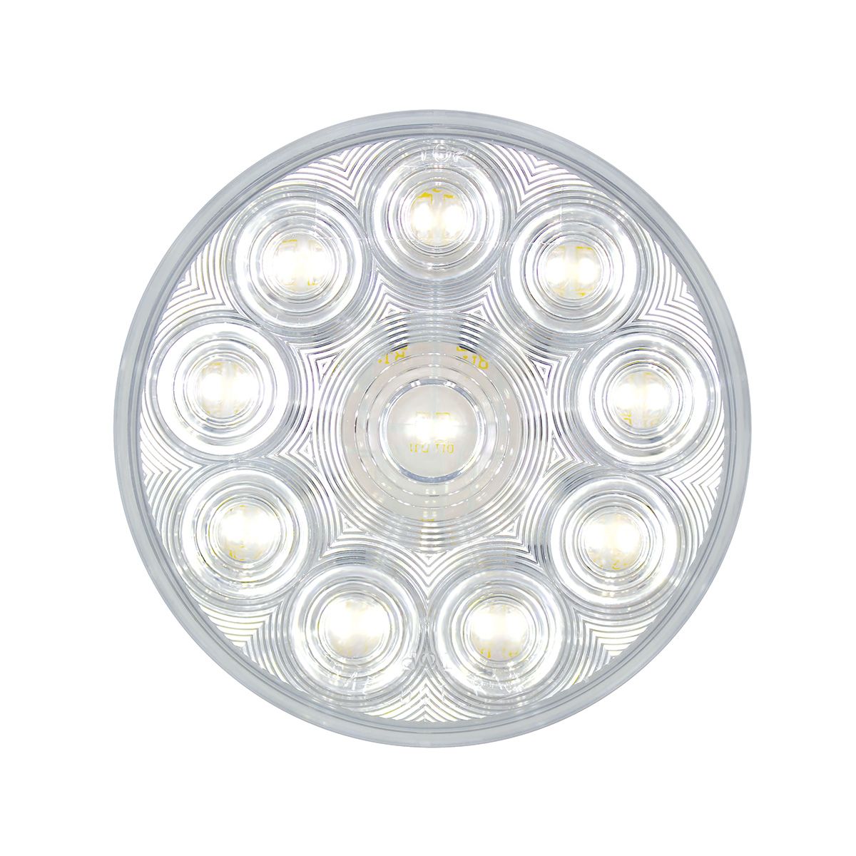 20 LED 4" Back-Up Light Kit - Competition Series