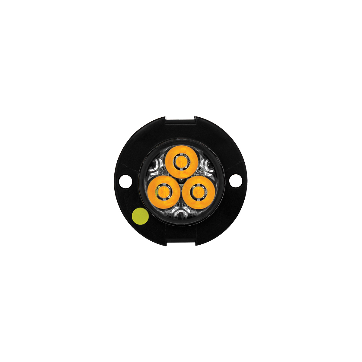 3 High Power LED Mini Warning Light - Amber LED (Bulk) - Thumbnail 5