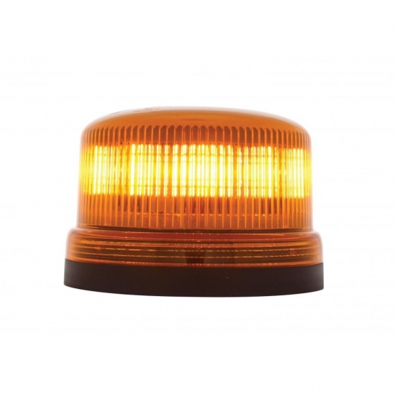 8 High Power LED Low Profile Beacon Light - Magnet Mount - Thumbnail 3