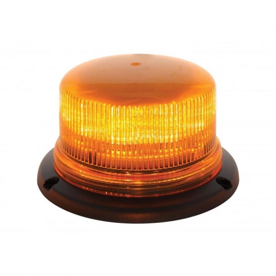 8 High Power LED Low Profile Beacon Light - Permanent Mount - Thumbnail 2