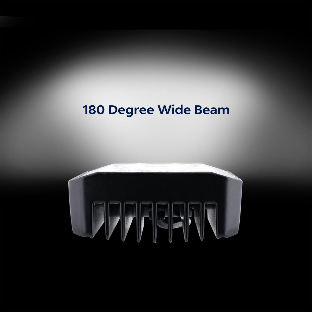 9 LED High Power 3-7/8" Square Work Light-Flood - Thumbnail 10