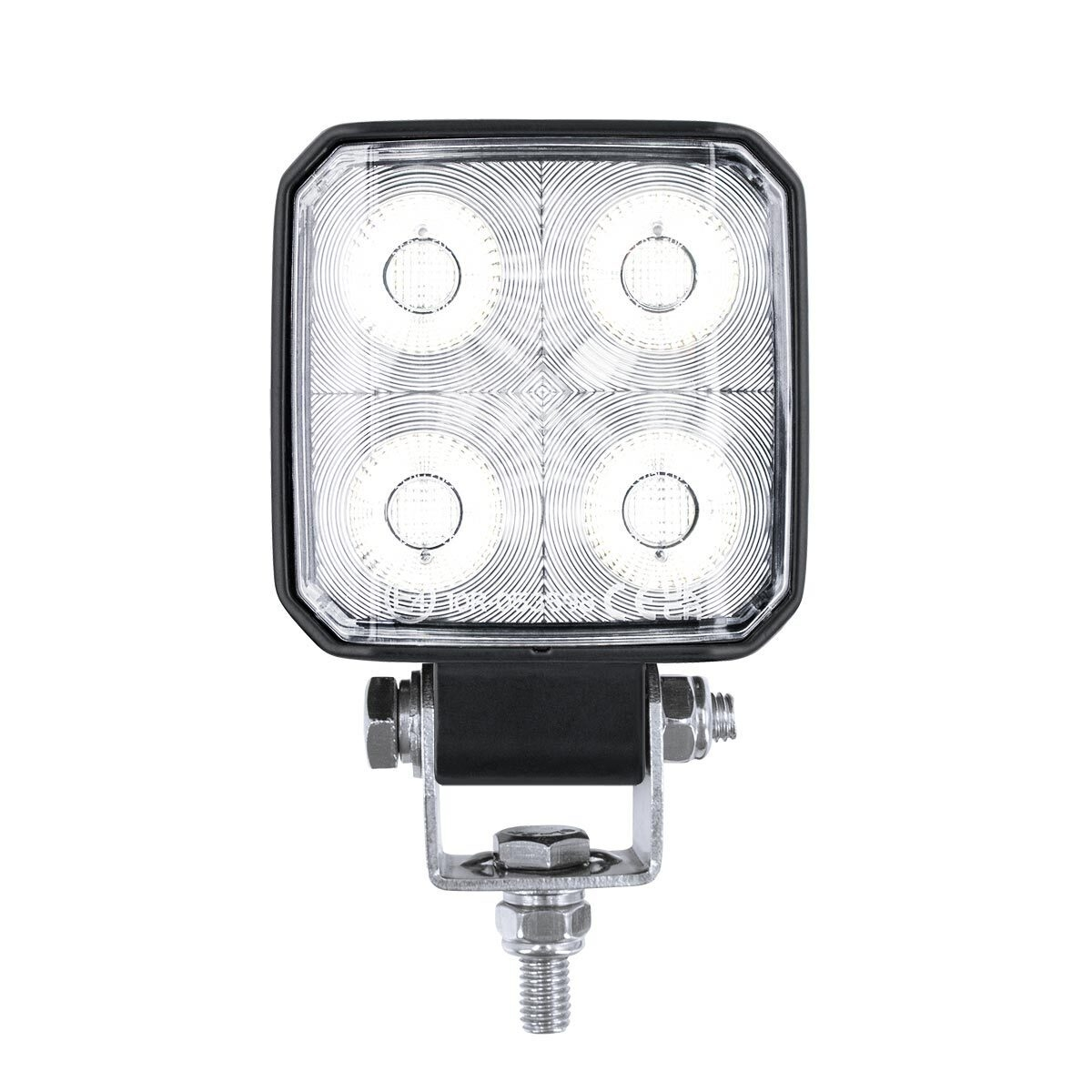 4 LED High Power 3" Square Work Light-Flood - Thumbnail 11