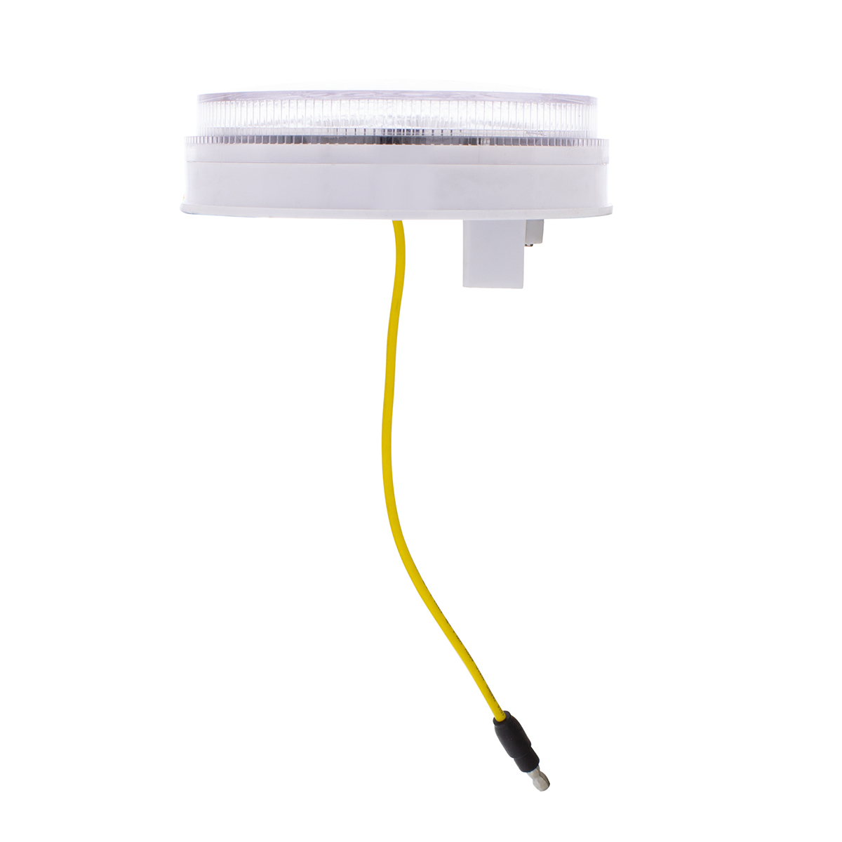 19 LED 4" Round Double Fury Light (Stop, Turn, Tail) With Warning Light - Red & Amber LED/Clear Lens - Thumbnail 8