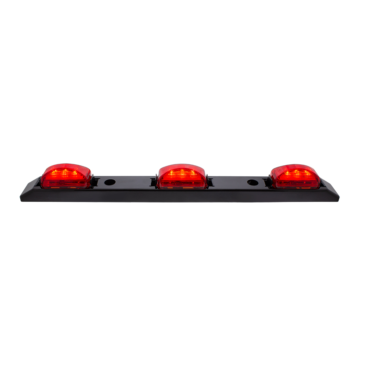 17" Identification LED Light Bar - Red - Thumbnail 3