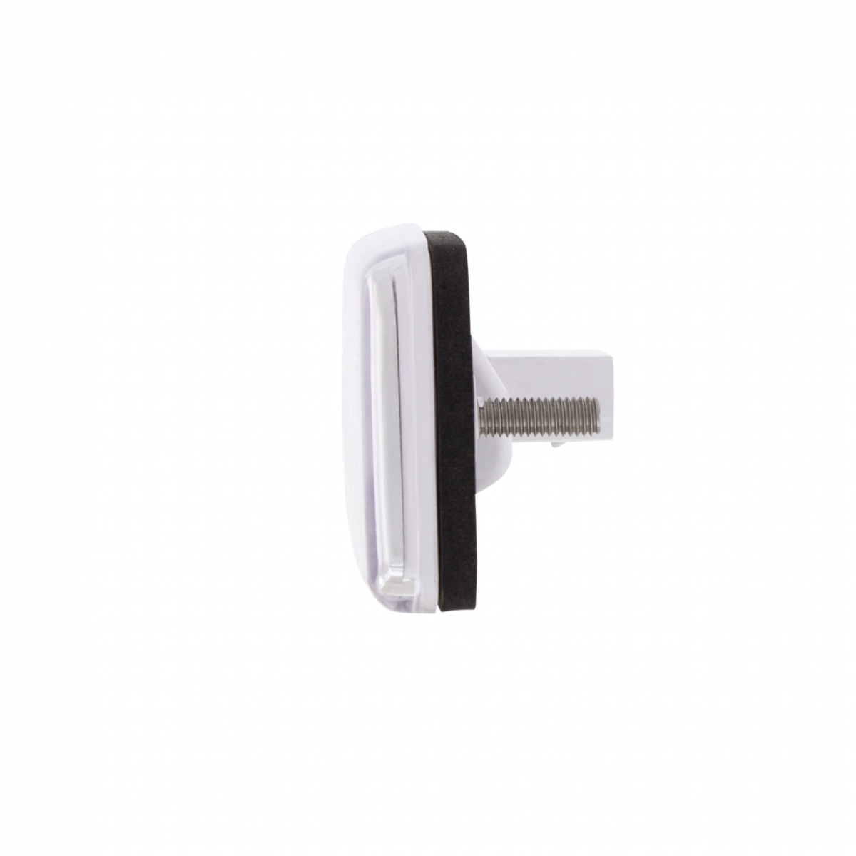 3 LED Fender Turn Signal/Parking Light For Kenworth T680/T700/T880 - Amber LED/Clear Lens - Thumbnail 5