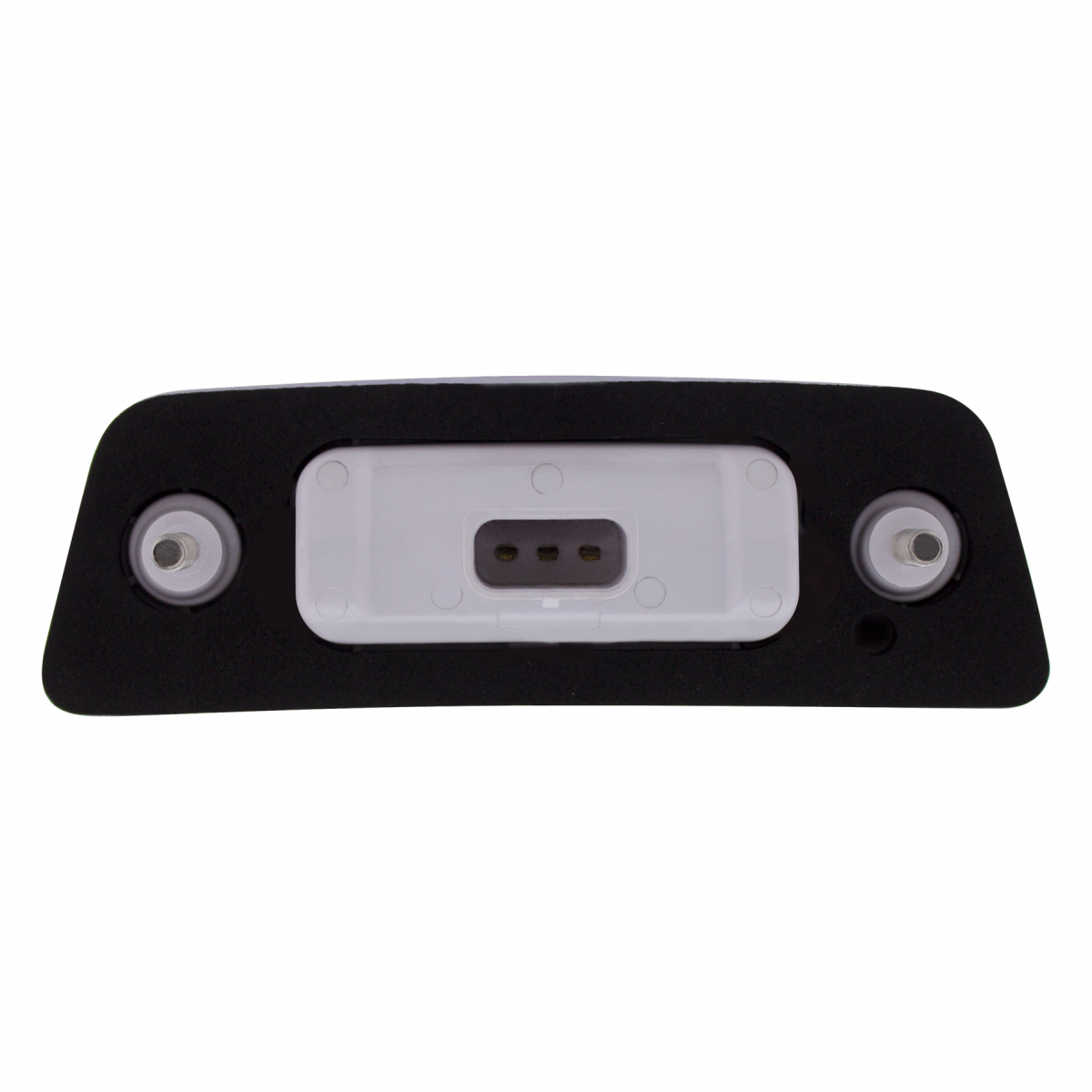 3 LED Fender Turn Signal/Parking Light For Kenworth T680/T700/T880 - Amber LED/Clear Lens - Thumbnail 6