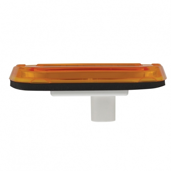 9 LED Cab Light For Peterbilt 579 & Kenworth T680/T770/T880- Amber LED/Amber Lens - Thumbnail 5