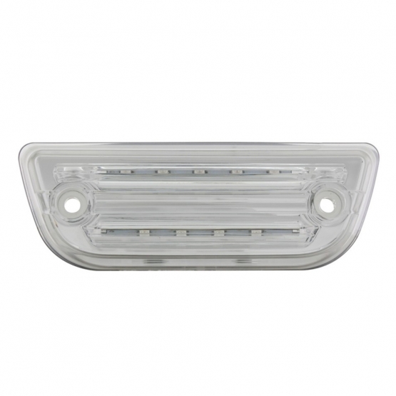 9 LED Cab Light For Peterbilt 579 & Kenworth T680/T770/T880 - Amber LED/Clear Lens - Thumbnail 2