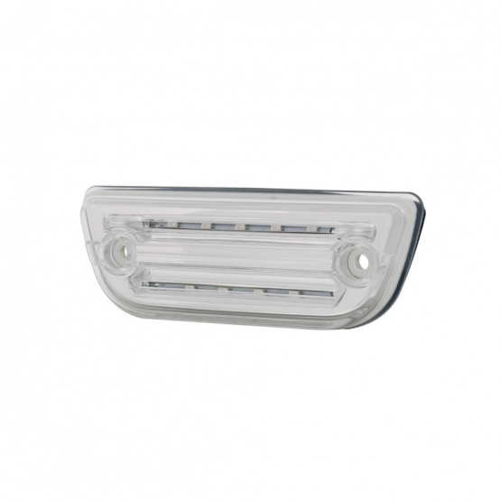 9 LED Cab Light For Peterbilt 579 & Kenworth T680/T770/T880 - Amber LED/Clear Lens - Thumbnail 4