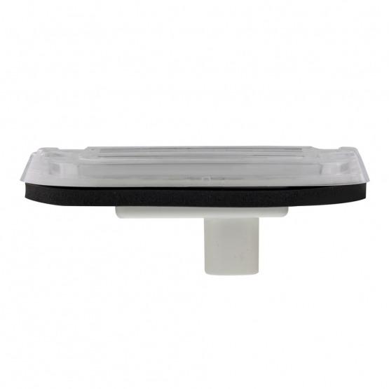 9 LED Cab Light For Peterbilt 579 & Kenworth T680/T770/T880 - Amber LED/Clear Lens - Thumbnail 5