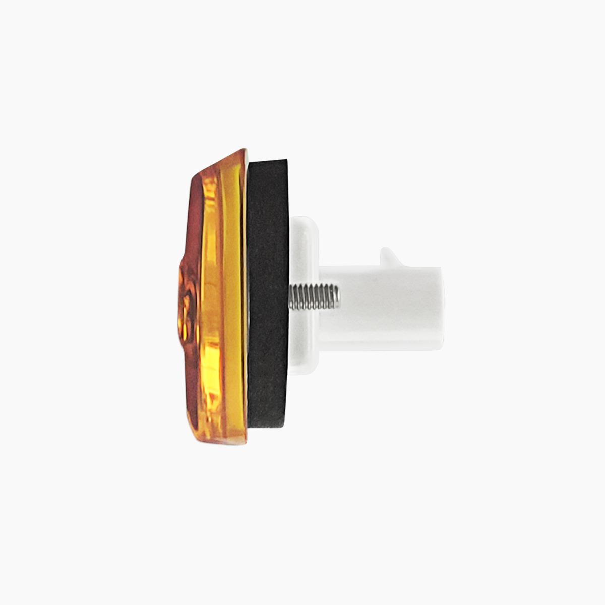 3 LED Cab Light For 2013-2021 Peterbilt 579 & Kenworth T680/T770/T880 -Amber LED/Lens - Thumbnail 5