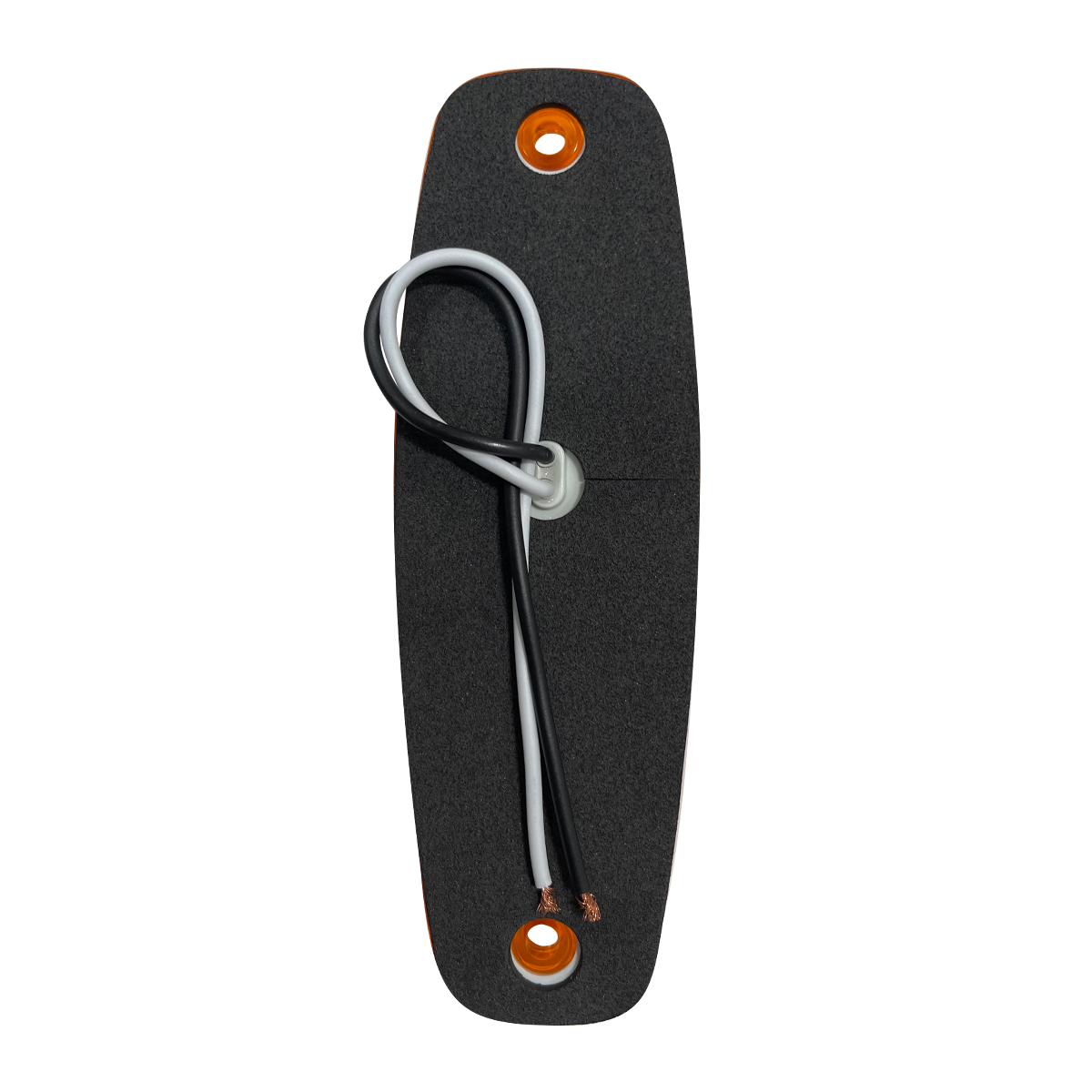 4 LED LIGHTTRACK Cab Light For 2018-2025 Freightliner Cascadia - Amber Lens - Thumbnail 4