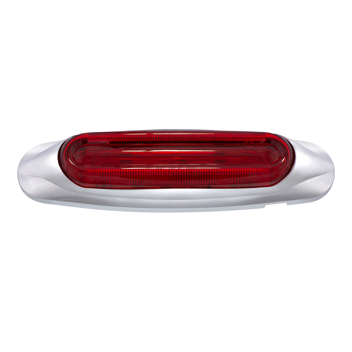 4 LED LIGHTTRACK Light (Clearance/Marker) - Red LED/Red Lens - Thumbnail 4