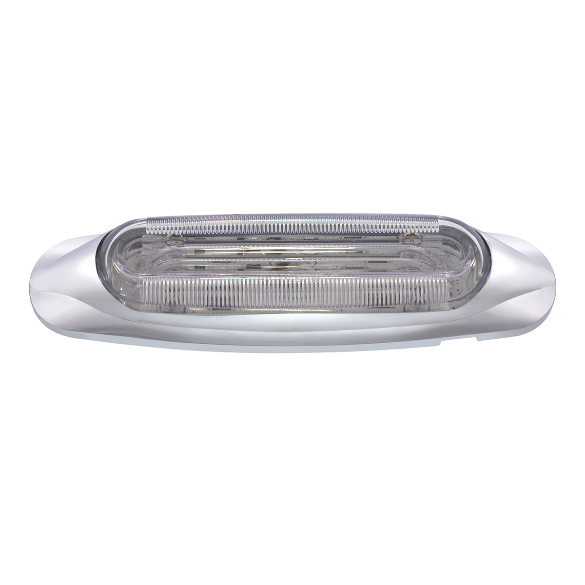 4 LED LIGHTTRACK Light (Clearance/Marker) - Red LED/Clear Lens - Thumbnail 4